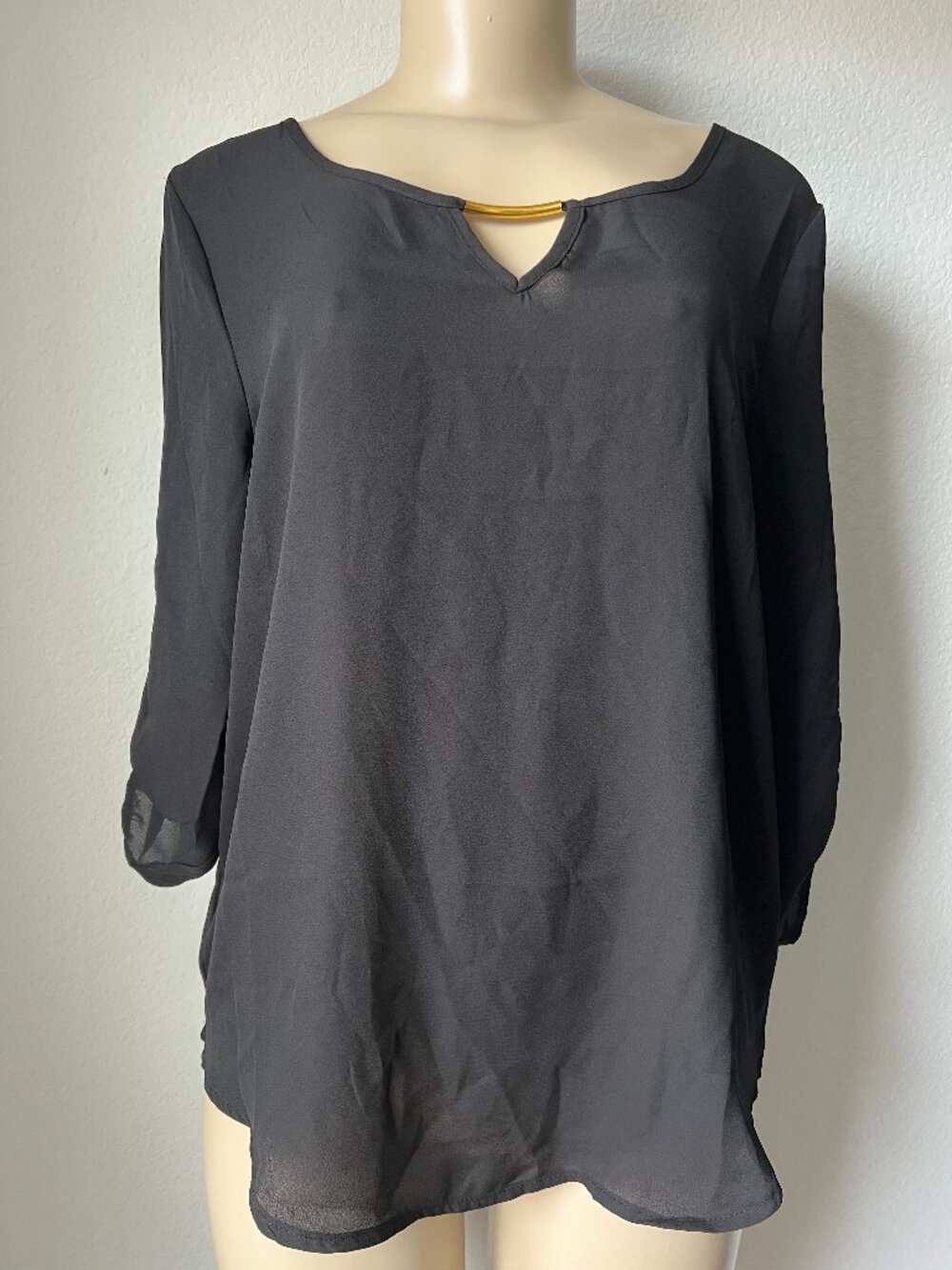Black Blouse